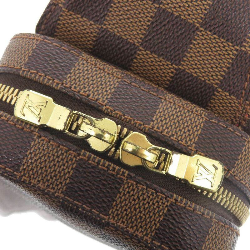Louis Vuitton Geronimos Damier Ebène N51994 Body Bag LV 1354 Louis Vuitton