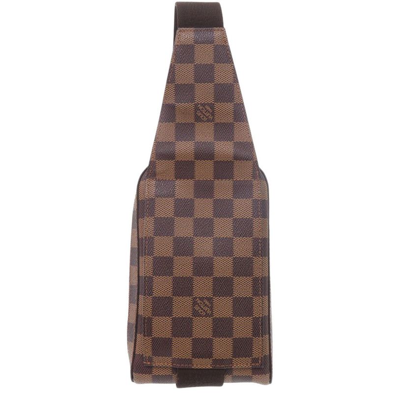 Louis Vuitton Geronimos Damier Ebène N51994 Body Bag LV 1354 Louis Vuitton
