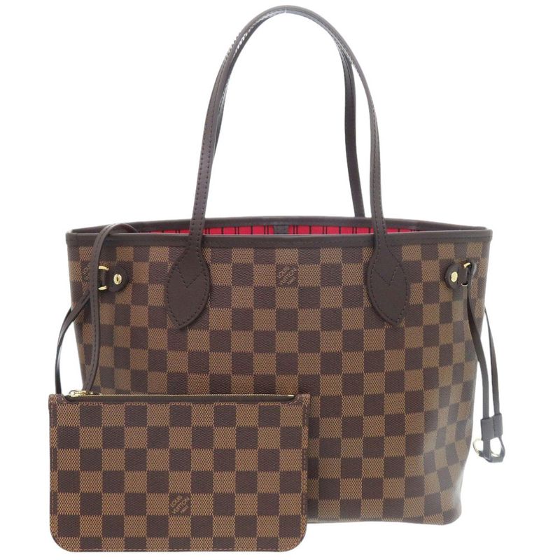 Louis Vuitton New Shape Neverfull PM Damier N40600 Tote Bag LV 0399 Louis