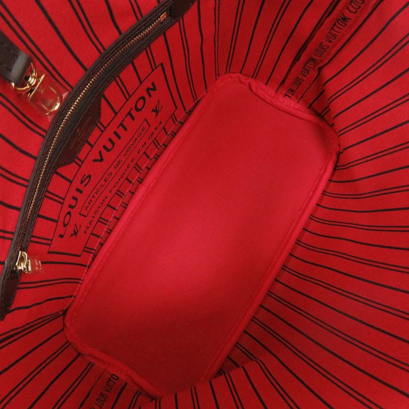 Louis Vuitton New Shape Neverfull PM Damier N40600 Tote Bag LV 0399 Louis