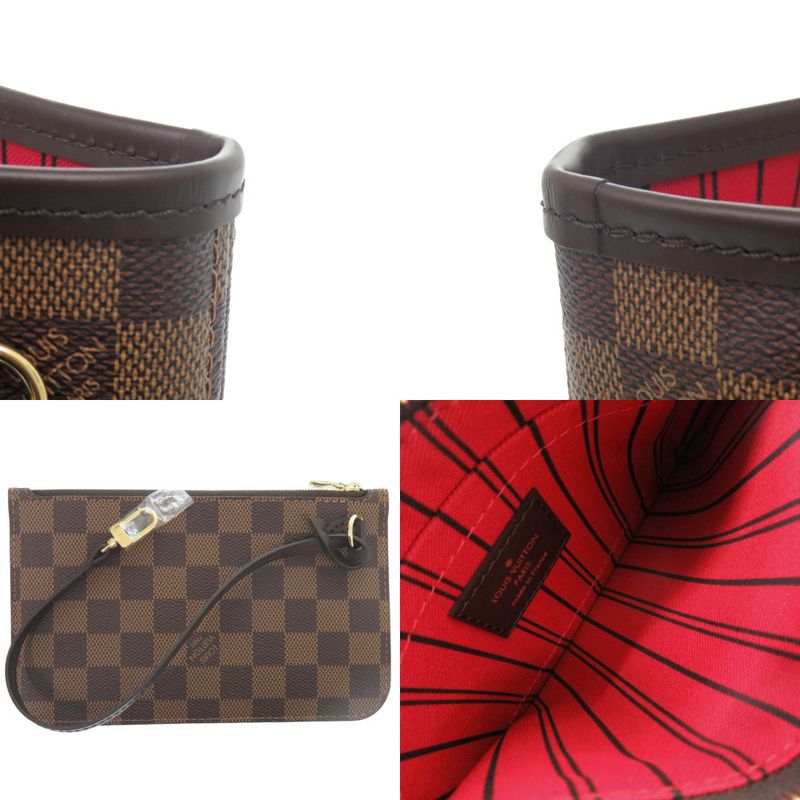 Louis Vuitton New Shape Neverfull PM Damier N40600 Tote Bag LV 0399 Louis