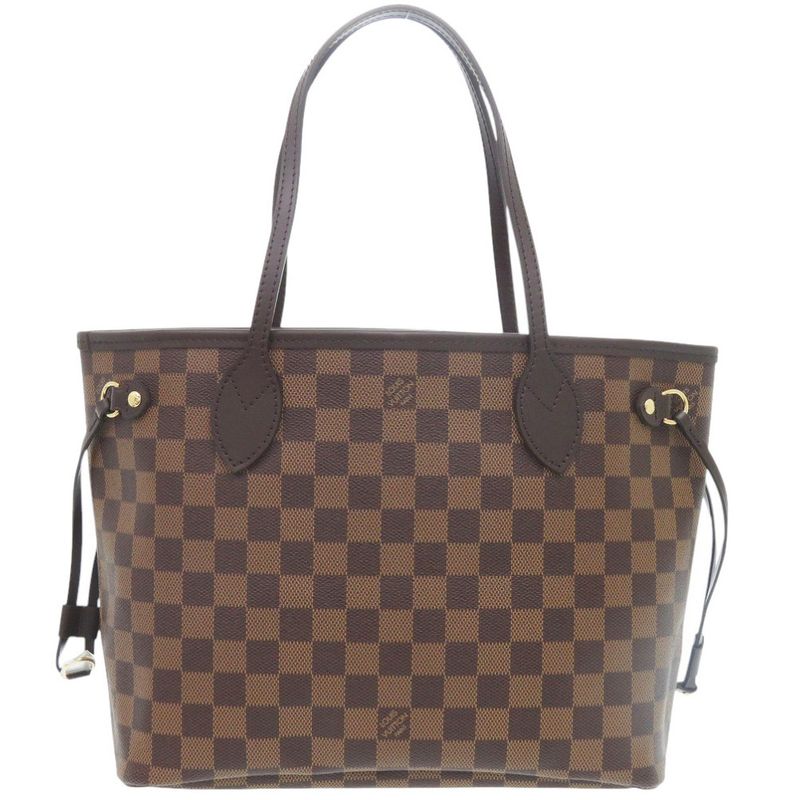 Louis Vuitton New Shape Neverfull PM Damier N40600 Tote Bag LV 0399 Louis