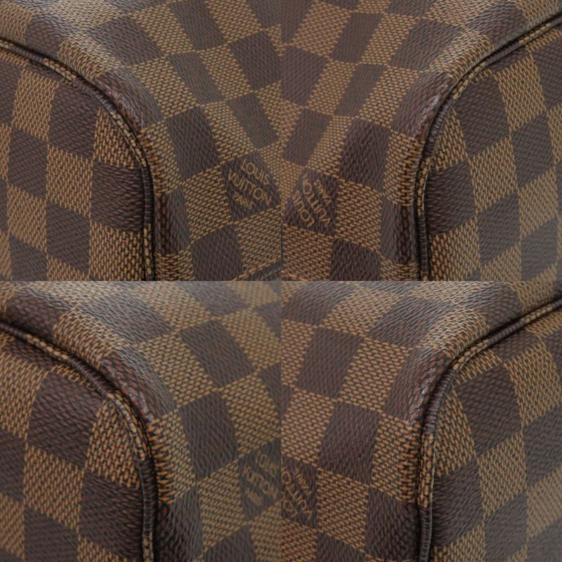 Louis Vuitton New Shape Neverfull PM Damier N40600 Tote Bag LV 0399 Louis
