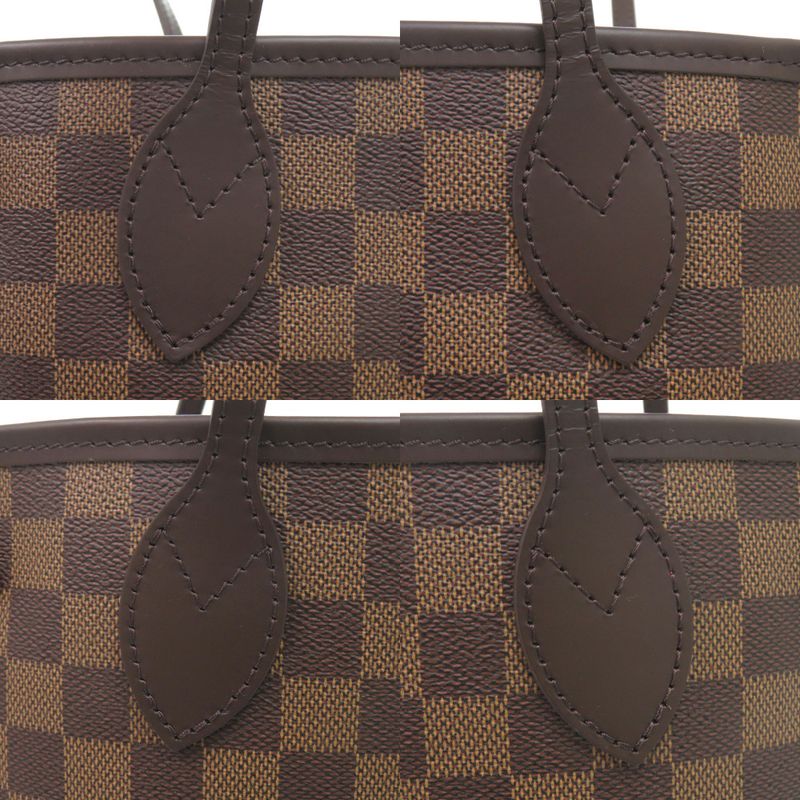 Louis Vuitton New Shape Neverfull PM Damier N40600 Tote Bag LV 0399 Louis