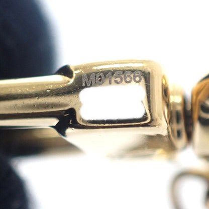 Louis Vuitton LV Iconic M01566 Bag Charm Key Holder Metal Gold Ladies Crystal