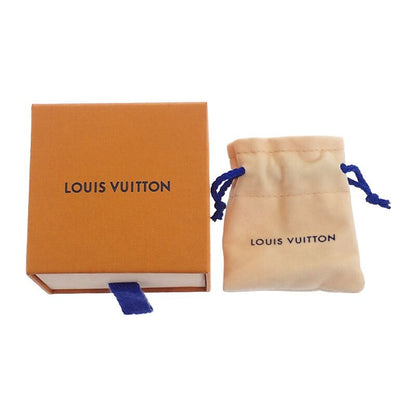 Louis Vuitton LV Iconic M01566 Bag Charm Key Holder Metal Gold Ladies Crystal