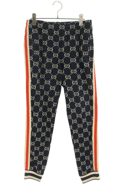 Gucci 496920 X9v05 GG Jacquard Jogging Track Long Pants Men's S