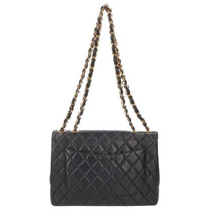 Chanel Matelasse 30 A04412 Coco Mark Lamb Skin Chain Shoulder Bag Women 30