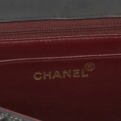 Chanel Matelasse 30 A04412 Coco Mark Lamb Skin Chain Shoulder Bag Women 30