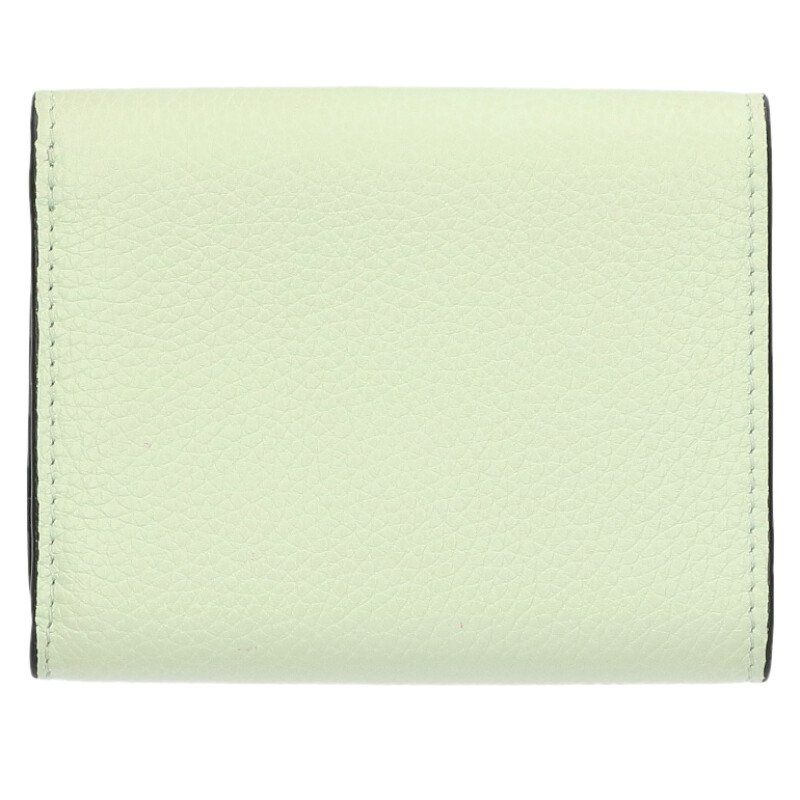 Loewe Trifold Compact Leather Wallet Purse Women
