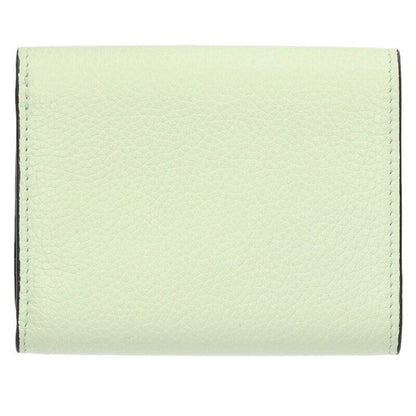 Loewe Trifold Compact Leather Wallet Purse Women