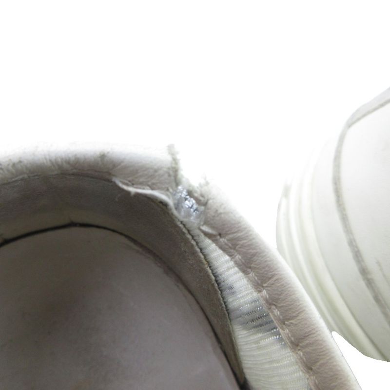 Louis Vuitton Stellar Line Sneakers Low Cut Monogram White 42 Approx 28cm