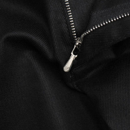 Louis Vuitton Skinny Pants Size 34 Stretch Tapered Slim Fit Leather Logo