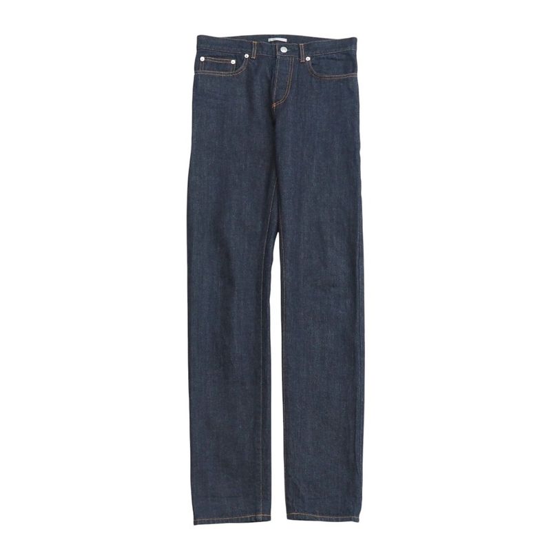 DIOR Denim Pants Size 28 Selvedge Logo Tapered 20251118 Ra6641