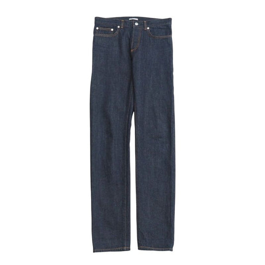 DIOR Denim Pants Size 28 Selvedge Logo Tapered 20251118 Ra6641