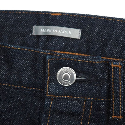 DIOR Denim Pants Size 28 Selvedge Logo Tapered 20251118 Ra6641