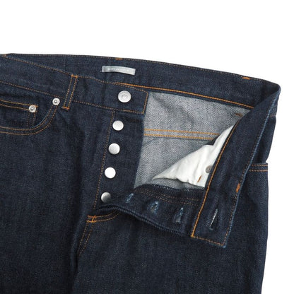 DIOR Denim Pants Size 28 Selvedge Logo Tapered 20251118 Ra6641