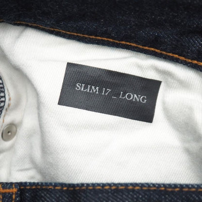 DIOR Denim Pants Size 28 Selvedge Logo Tapered 20251118 Ra6641