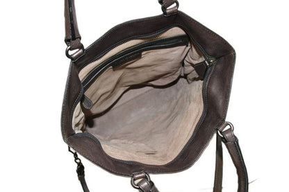 Bottega Veneta Intrecciato Tote Bag 2WAY Leather Dark Brown Tk-oh