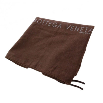 Bottega Veneta Perforated Leather Intrecciato Handbag Mini Boston Leather White