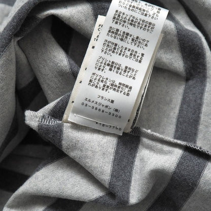 Hermes Linstruction Du Roy Imperialism Dress Size 34 Harness Striped Sweatshirt