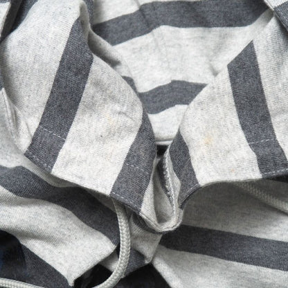 Hermes Linstruction Du Roy Imperialism Dress Size 34 Harness Striped Sweatshirt