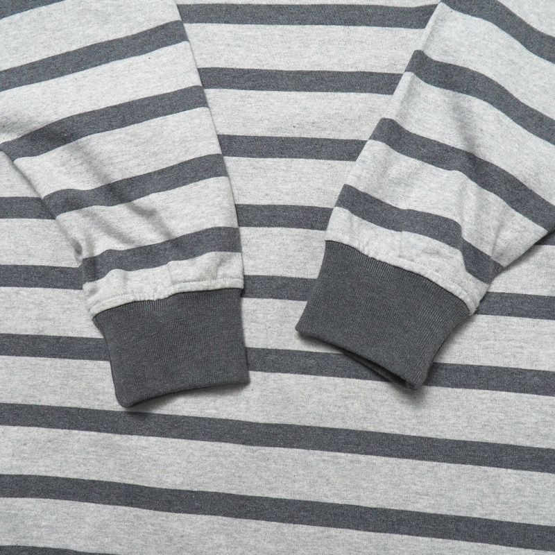 Hermes Linstruction Du Roy Imperialism Dress Size 34 Harness Striped Sweatshirt