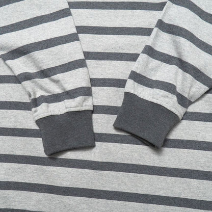 Hermes Linstruction Du Roy Imperialism Dress Size 34 Harness Striped Sweatshirt