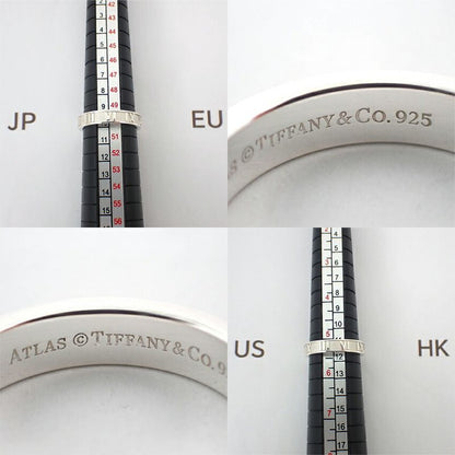 Tiffany & Co 925 Atlas Ring / Size 10 / J92-3