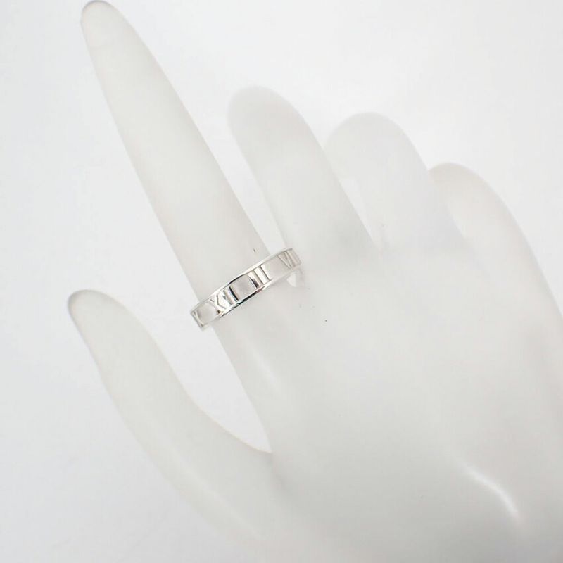 Tiffany & Co 925 Atlas Ring / Size 10 / J92-3