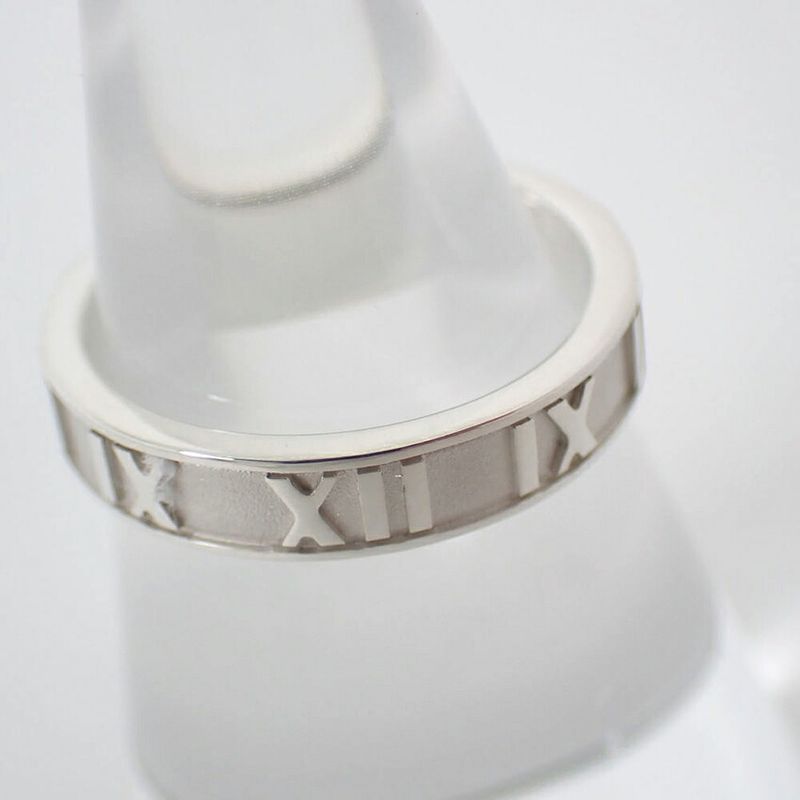 Tiffany & Co 925 Atlas Ring / Size 10 / J92-3