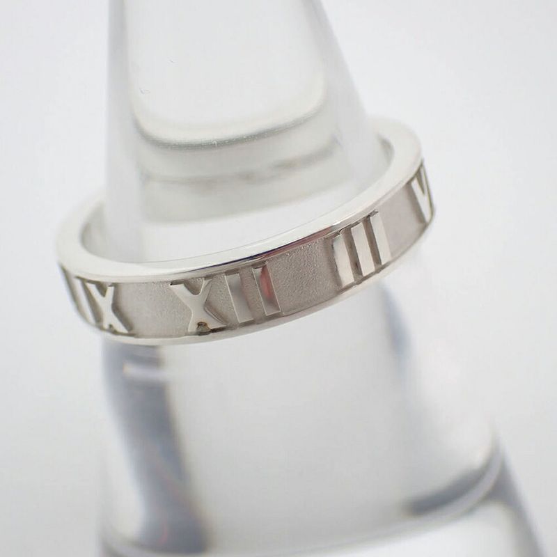 Tiffany & Co 925 Atlas Ring / Size 10 / J92-3