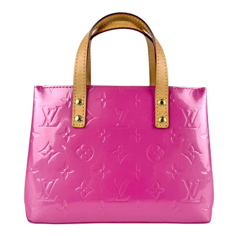 Louis Vuitton Bag Handbag LV Remix Reed PM Hot Pink