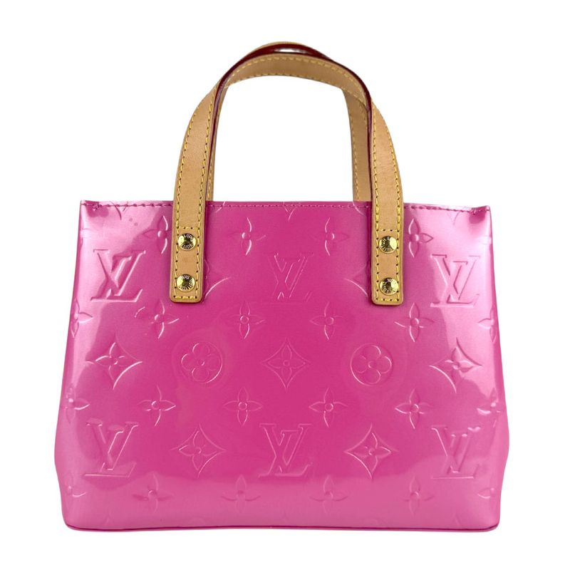 Louis Vuitton Bag Handbag LV Remix Reed PM Hot Pink