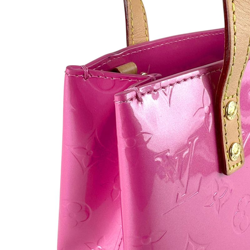Louis Vuitton Bag Handbag LV Remix Reed PM Hot Pink