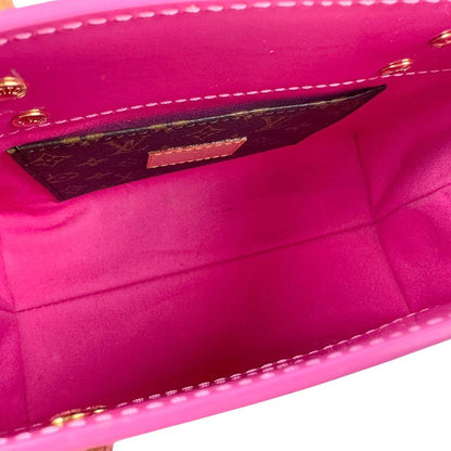 Louis Vuitton Bag Handbag LV Remix Reed PM Hot Pink