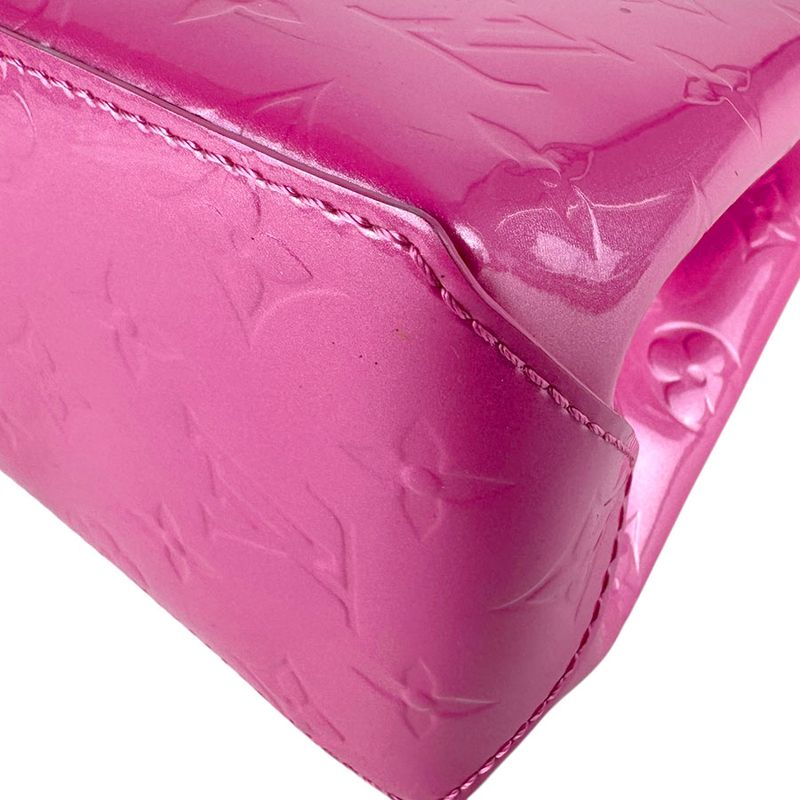 Louis Vuitton Bag Handbag LV Remix Reed PM Hot Pink