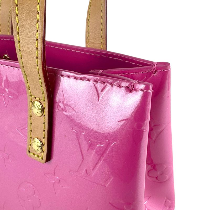 Louis Vuitton Bag Handbag LV Remix Reed PM Hot Pink