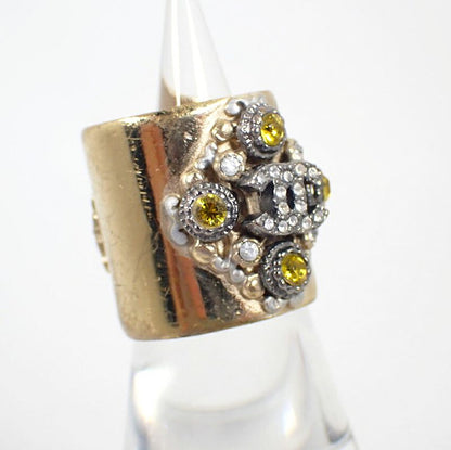 Chanel Gold Ring / No.12 / J92-11