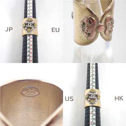 Chanel Gold Ring / No.12 / J92-11