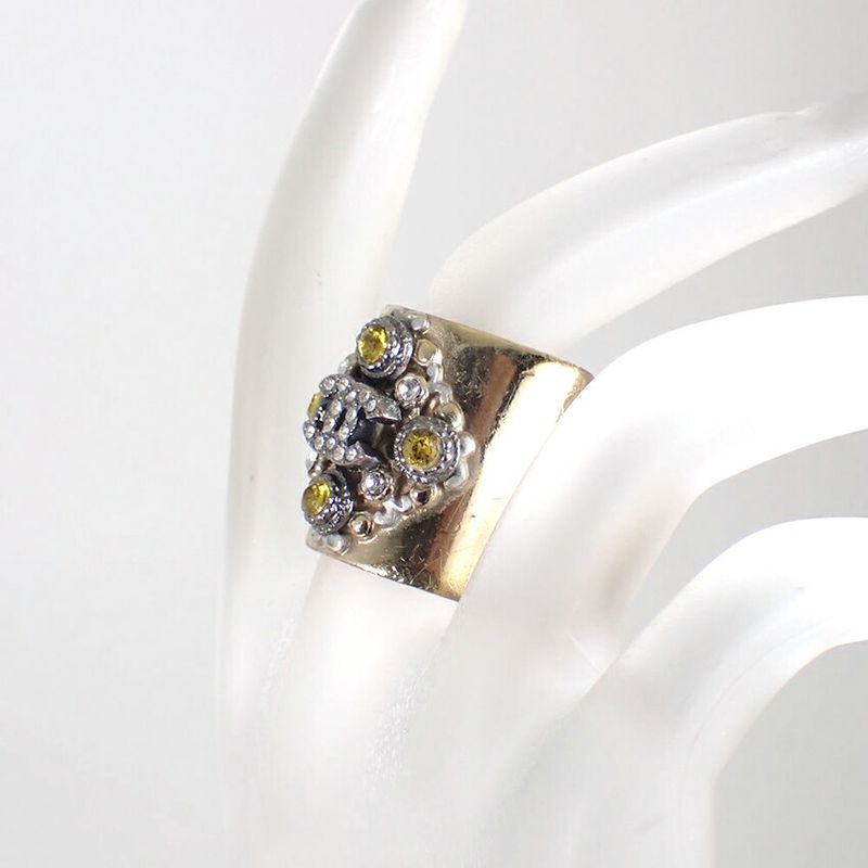 Chanel Gold Ring / No.12 / J92-11