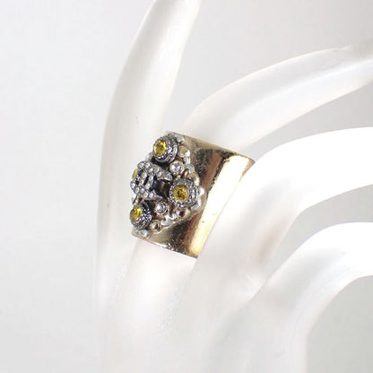 Chanel Gold Ring / No.12 / J92-11