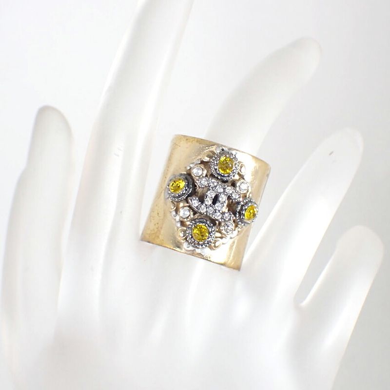 Chanel Gold Ring / No.12 / J92-11