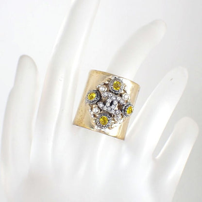 Chanel Gold Ring / No.12 / J92-11