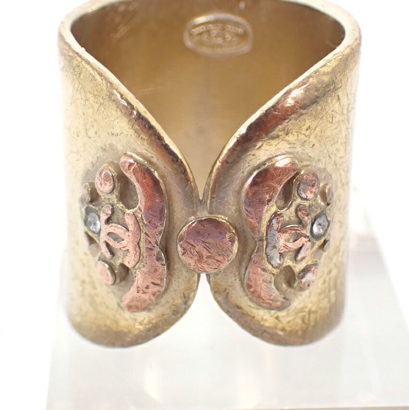 Chanel Gold Ring / No.12 / J92-11