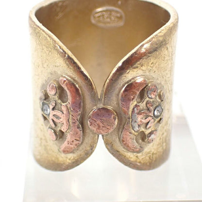 Chanel Gold Ring / No.12 / J92-11