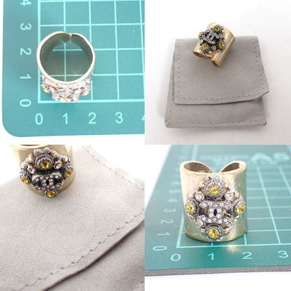 Chanel Gold Ring / No.12 / J92-11