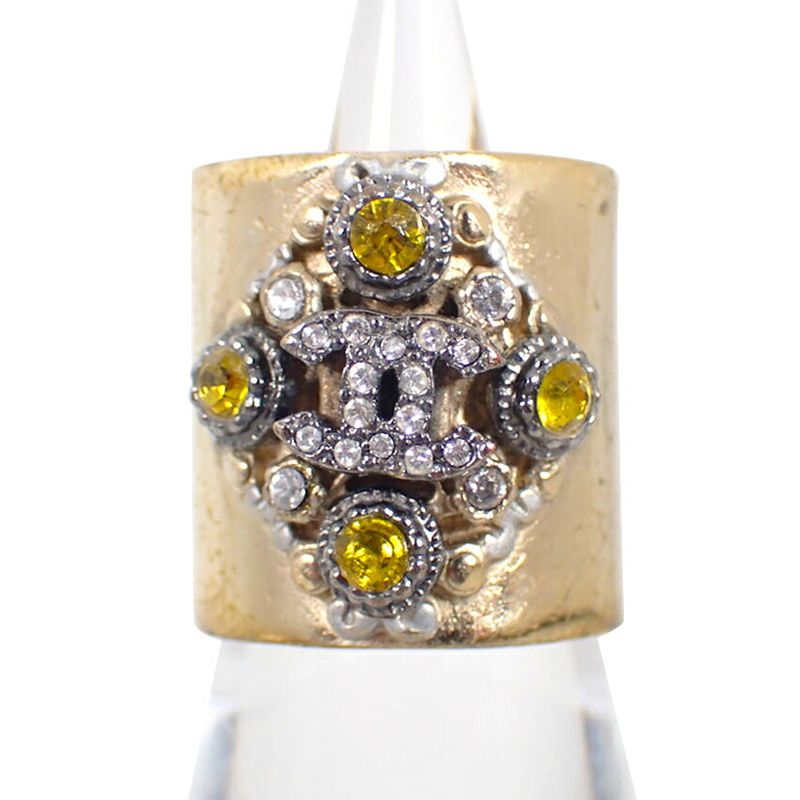 Chanel Gold Ring / No.12 / J92-11