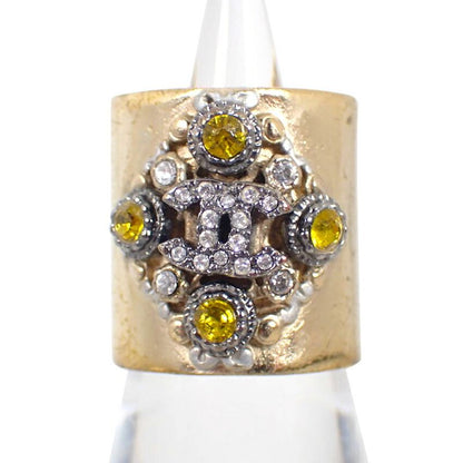 Chanel Gold Ring / No.12 / J92-11