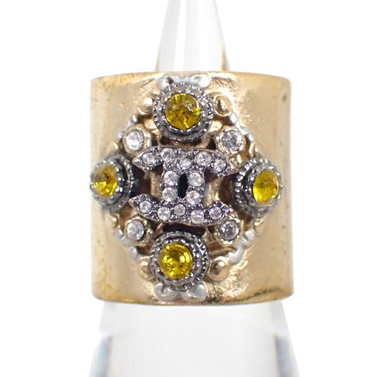 Chanel Gold Ring / No.12 / J92-11